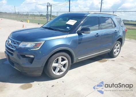 2018 Ford Explorer Xlt из США, поврежденный, VIN 1FM5K7D84JGC84634